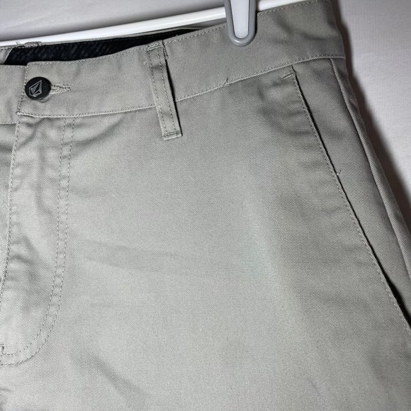 Volcom Grey Board Shorts - Picture 3 of 4